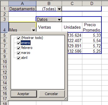 Excel tablas dinamicas