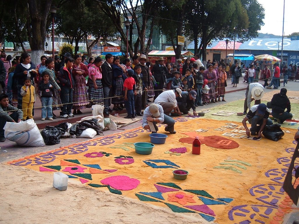 cubanitasoy: Las alfombras de Semana Santa