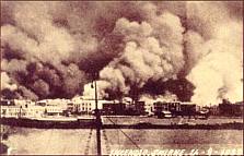 The Burning of Smyrna, 1922