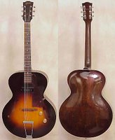 1951 gibson es 125 guitar