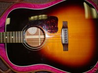 gibson j 30 acoustic flat top guitar