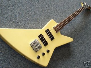 1985 gibson explorer bass guitar