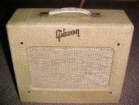 gibson les paul junior amp