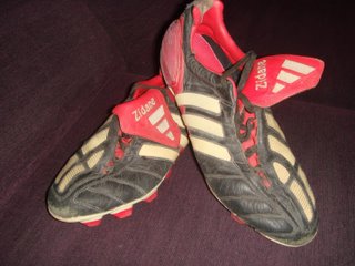 MaTA-dor: Las botas de Zidane
