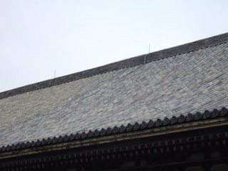 Sanjusangendo Temple, Kyoto