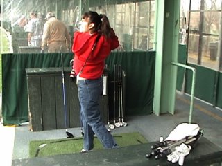 Stacy's Golf Swing