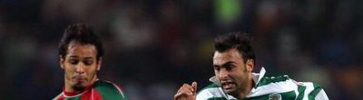 Sporting volta a marcar passo