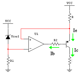 Constant current source circuit 
