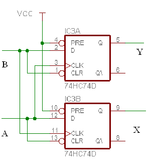 Rotary encoder converter circuitRotary encoder converter circuit