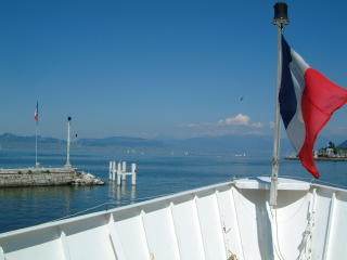 boat ride to France