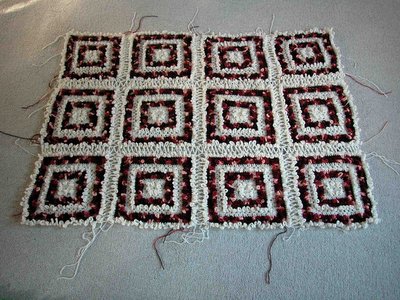 Stare directly at the Groovy Loops...your eyes are getting heavy....now go order a pattern booklet by The Crochet Dude...