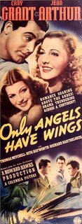 Only Angels Have Wings poster