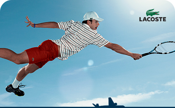 Lacoste Shoes: Score a Trip to Meet Andy Roddick!