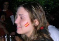 Marta Spanish flag