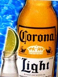 you are thirsty - you will order a Corona Light at lunch