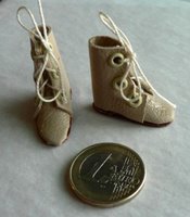 Handmade ankle boots for Pullip