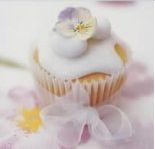 wedding cupcake from fairy cakes book