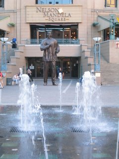 Nelson Mandela Square, Sandton Center...