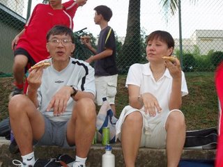 Dun try to be funny with uncle and auntie.