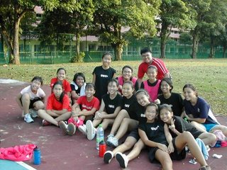 Captain's Ball Team!