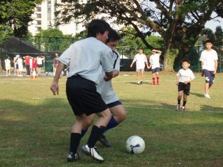 No More Samba Soccer! Now it's Tango Soccer!