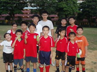 The Young one that show no mercy to 'old uncles'. Thrashed them 5-0. Well done!