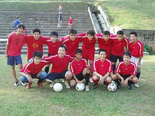 Young Men - Lost 1-0 to veteran