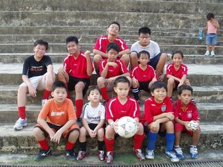 The Young Boys That Beat the Uncles 5 - 0!