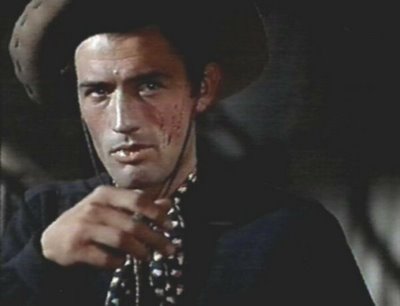 Gregory Peck in Duel in The Sun