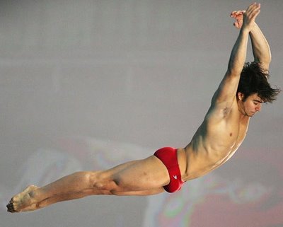 Alexandre Despatie's bulge diving