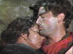 Jennifer Jones and Gregory Peck in Duel In The Sun