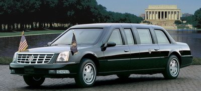 Presidential Limo Picture