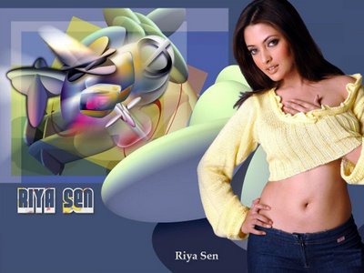 Riya Sen : Indian Beauty