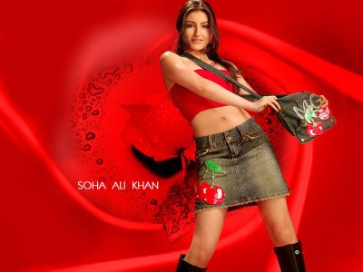 An Indian Actress : Soha Ali 