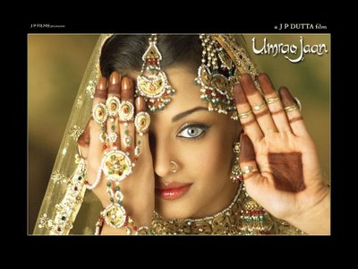Aishwarya play the role of UMRAO JAAN