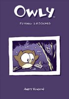 Owly: Flying Lessons cover