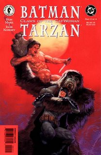 Batman / Tarzan: Claws of the Cat-Woman #2