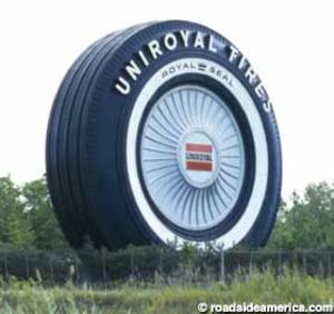 Uniroyal tire in Allen Park, MI