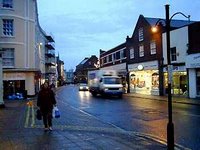 Place I was born - Taunton