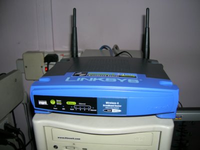 Linksys WRT54G Broadband Router