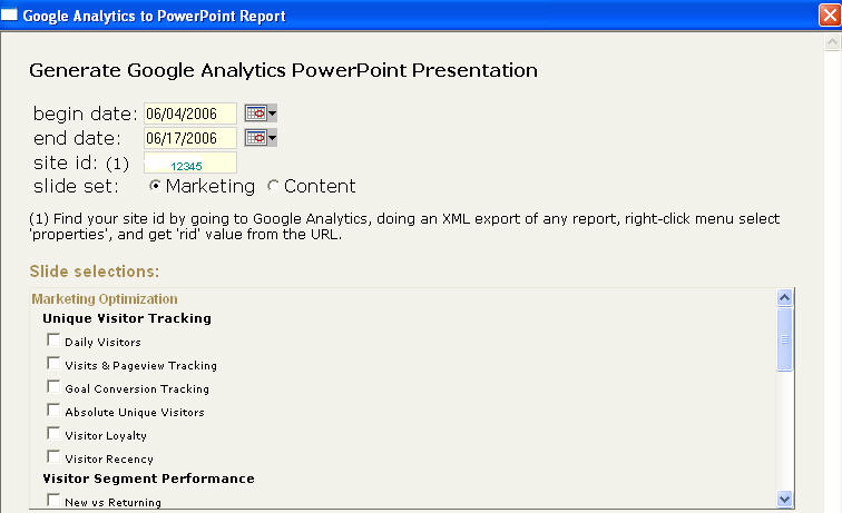 Auto-generate PowerPoint Slides From Google Analytics | Bounteous