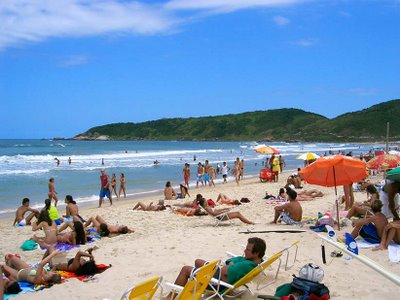 Praia da Rosa - Garopaba, Santa Catarina