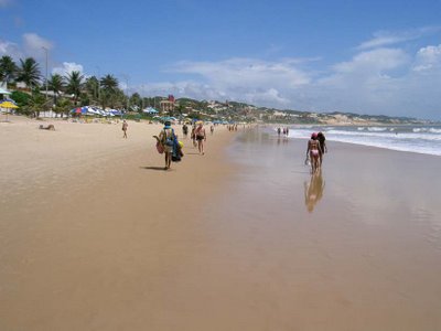 Praia Preta in Natal - Rio Grande do Norte - Brazil
