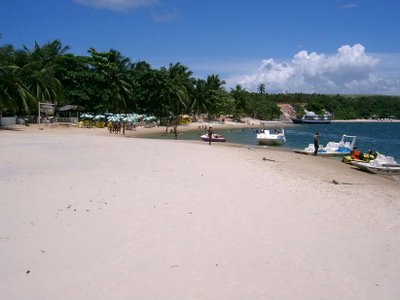 Praia da Gunga - close to Maceio