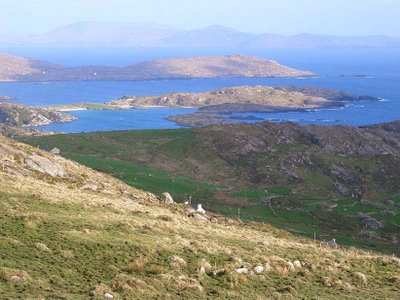 View on the Atlantic Coast from the Ring of Kerry