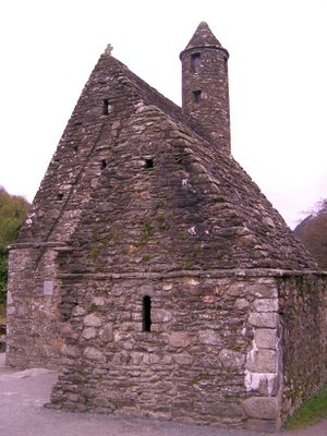 Old church at Glendalough