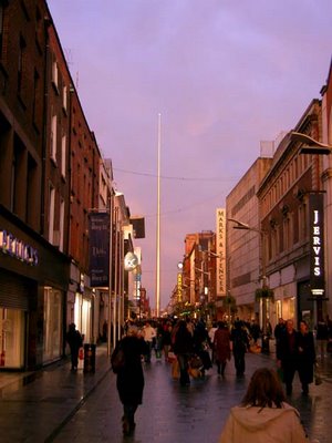 Mary Street in Dublin
