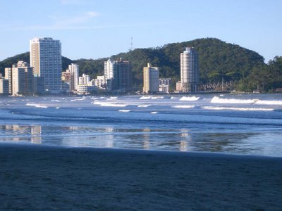 Beach at Camboriu - Santa Catarina