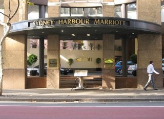 Sydney Harbour Marriott Hotel, Unforgettable Experience