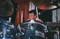 The mad drummer!